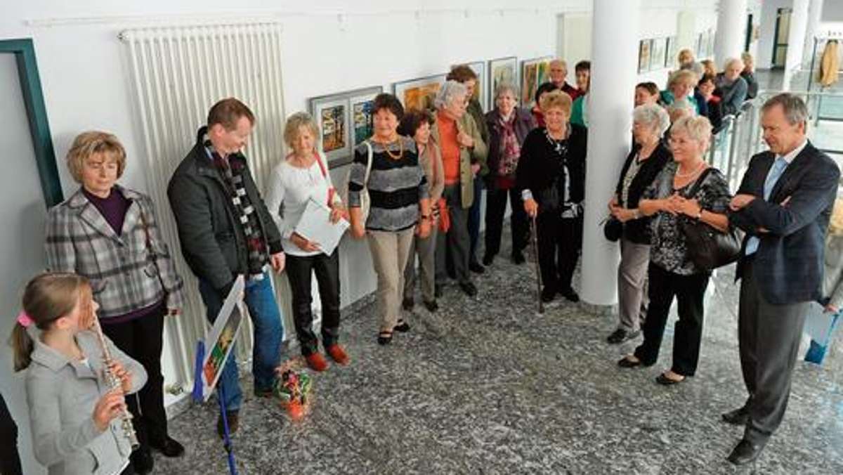 Hildburghausen: Künstler zeigen Arbeiten ihres Kurses
