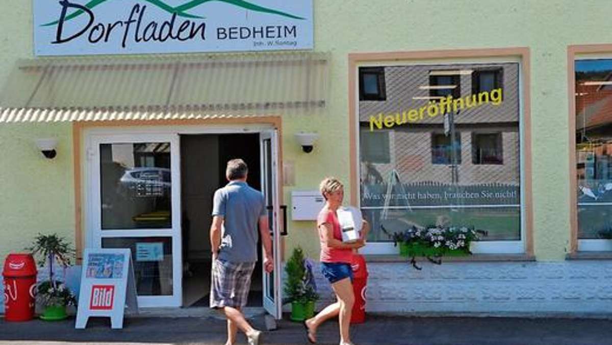 Hildburghausen: Wieder eine neue Mitte für Bedheim