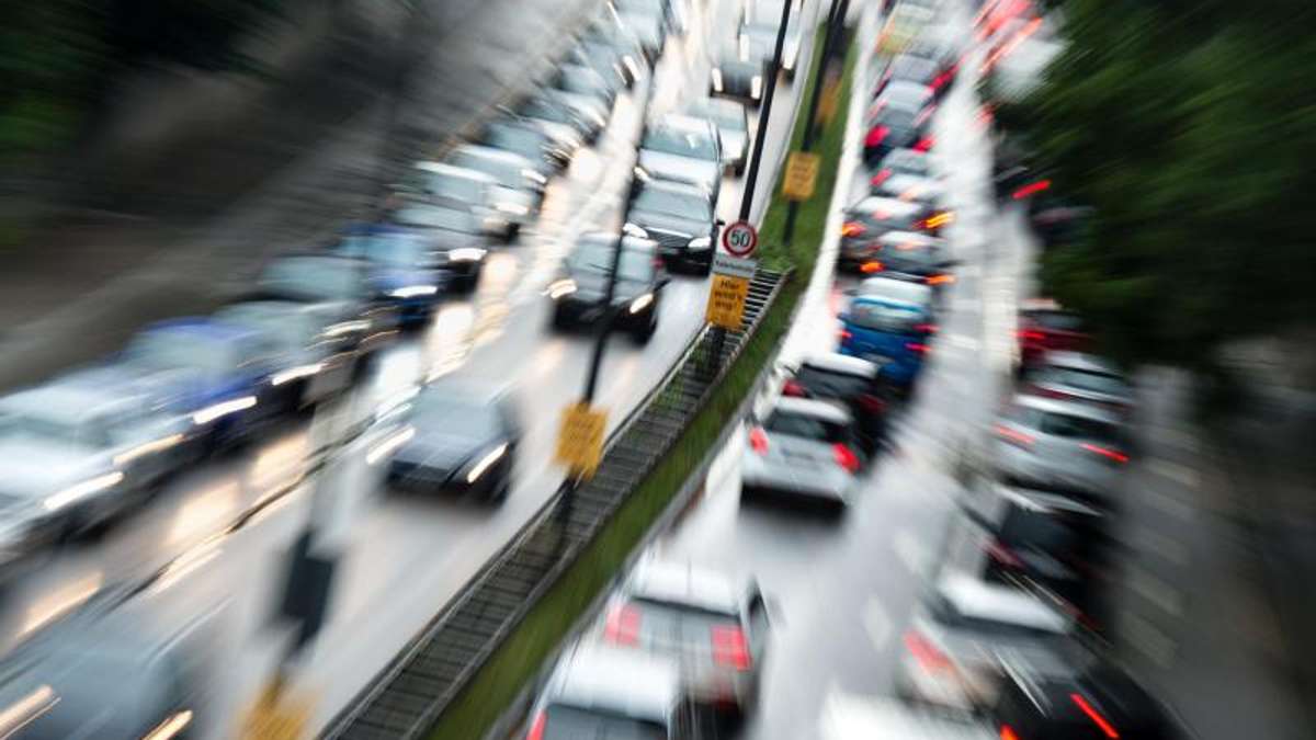 Thüringen: Neues Warnsystem gegen Staus auf Autobahnen