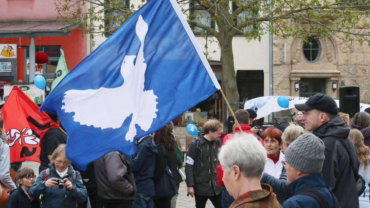 Thüringen: Ostermarschierer fordern Forschung statt Rüstung