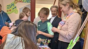 Grundschule Kaltenwestheim: Türen auf  – und viele kamen rein