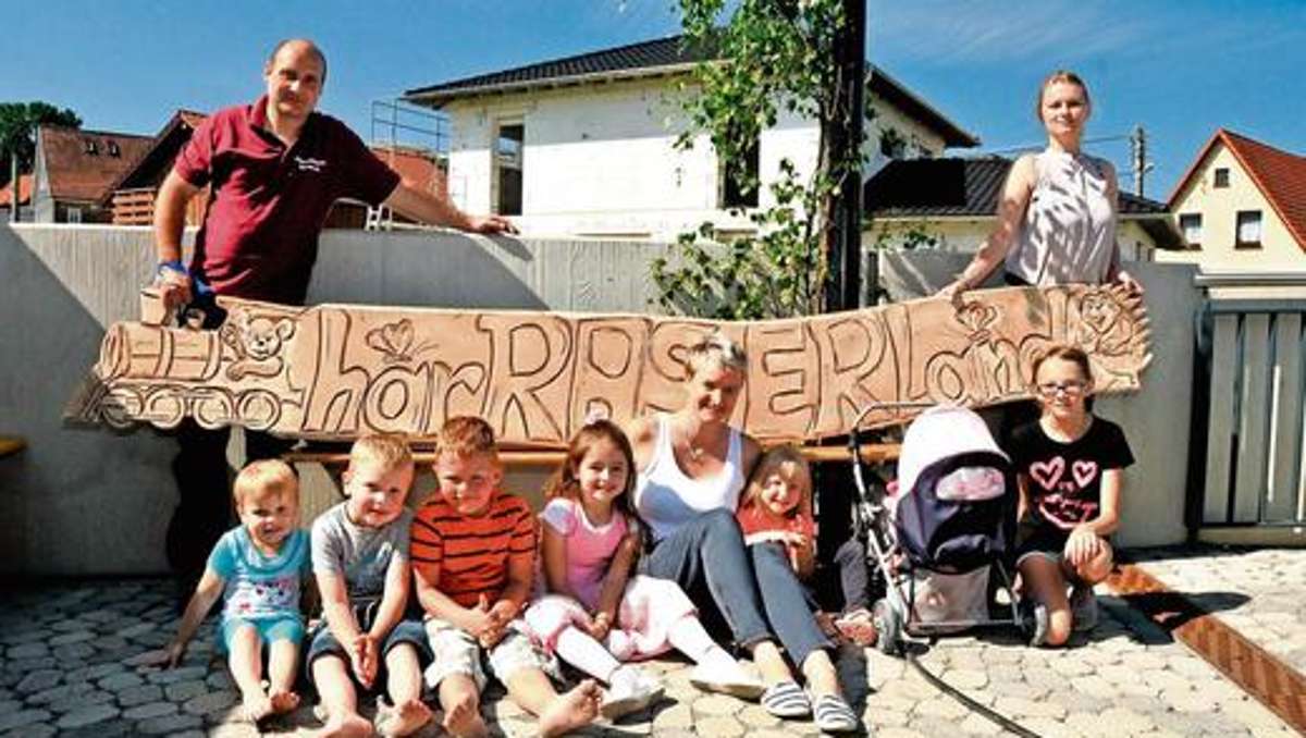 Hildburghausen: Unterstützung für Harraser Spielplatz weiter gefragt