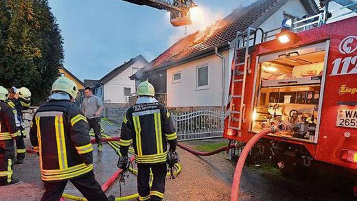 Bad Salzungen: Ehepaar nach Brand im Krankenhaus