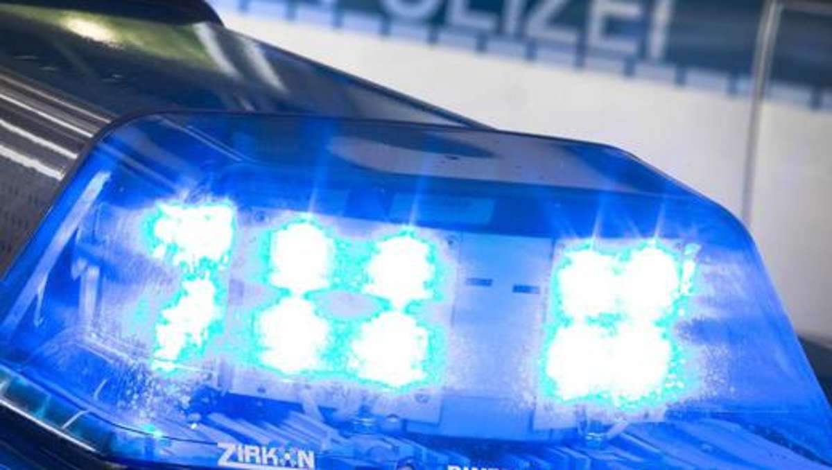 Thüringen: Verfolgungsjagd auf Autobahn 71 endet in Baustelle