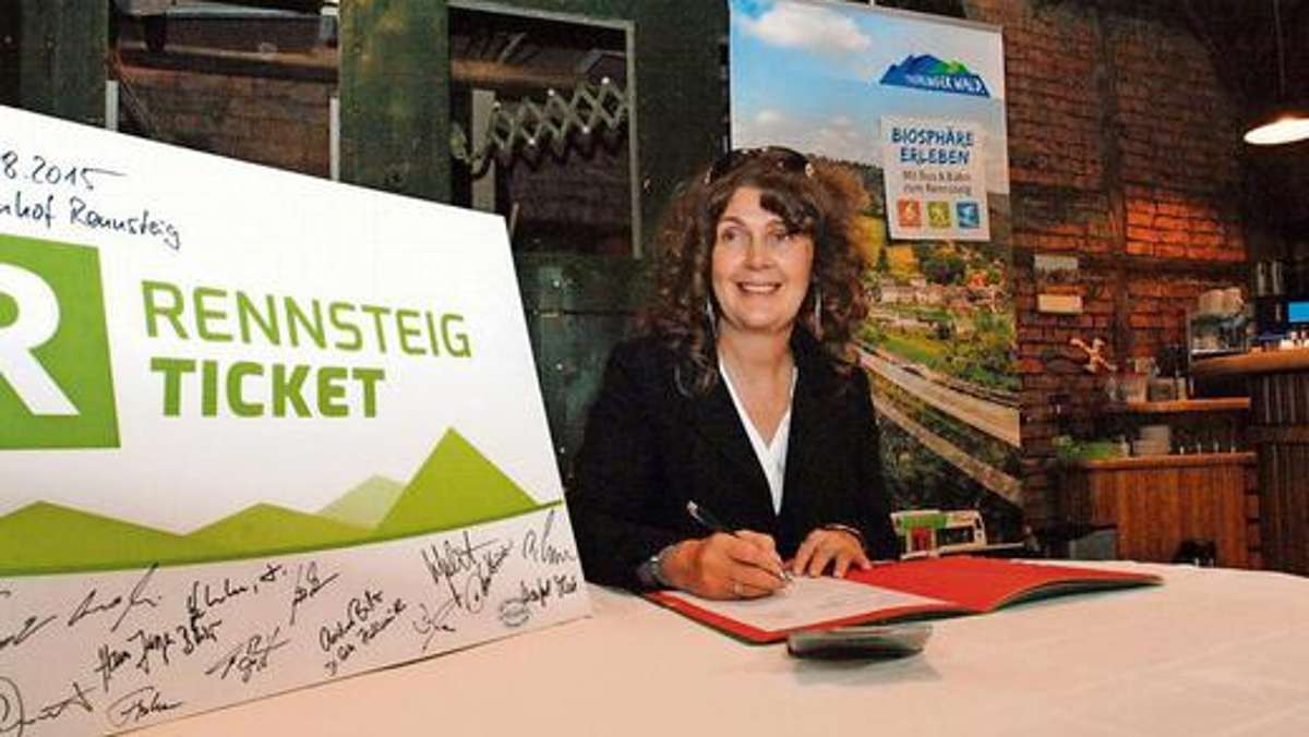 Ilmenau: Grünes Licht für das Rennsteig-Ticket