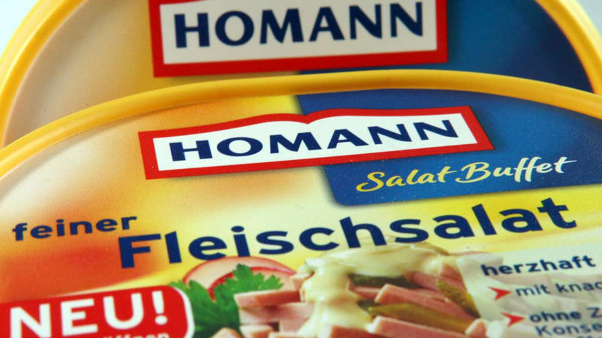 Wirtschaft: Feinkost-Hersteller Homann schließt auch Werk in Floh-Seligenthal