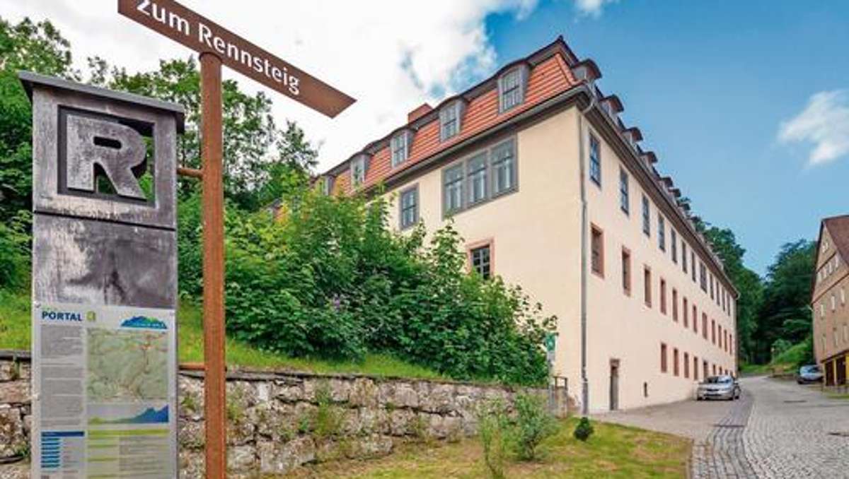 Thüringen: Denkmalpreis für Schloss Rauenstein