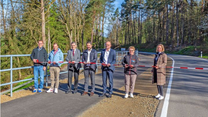 Wartburgkreis: Neuer Radweg ist fertig
