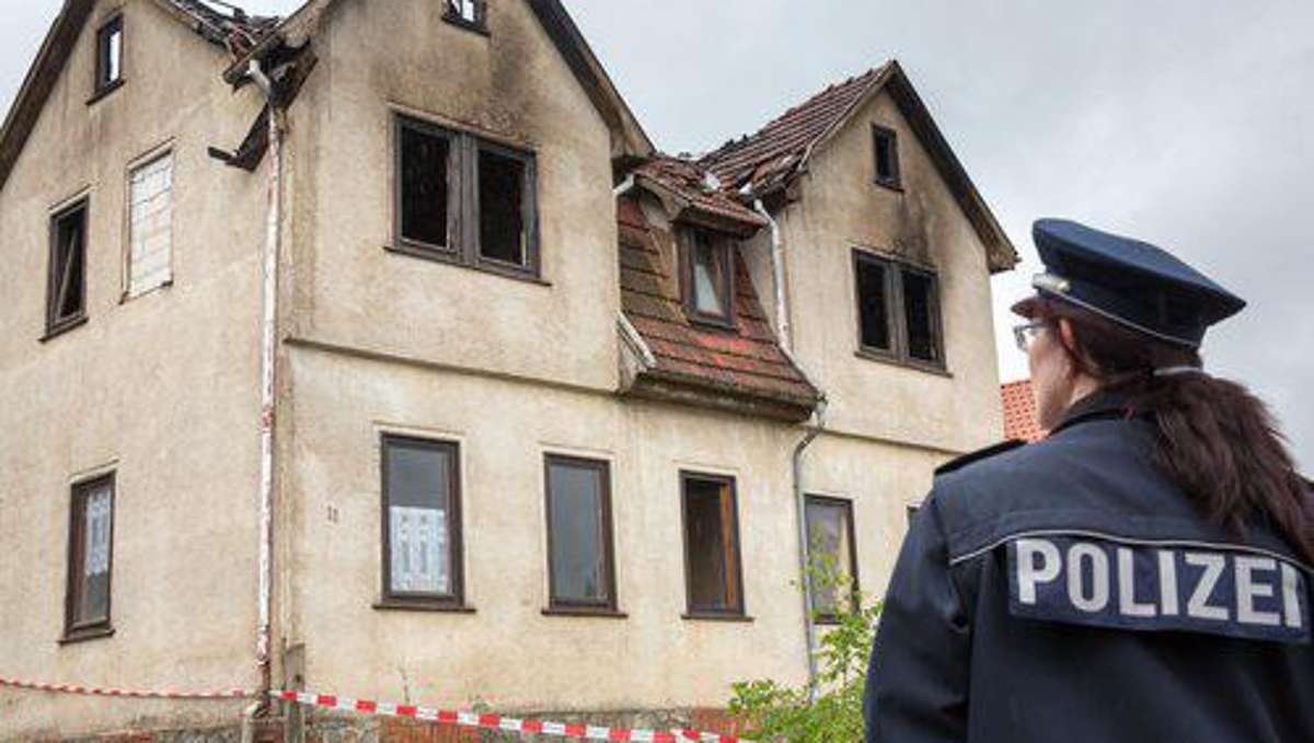 Thüringen: Freispruch im Prozess um Brandtod einer Siebenjährigen
