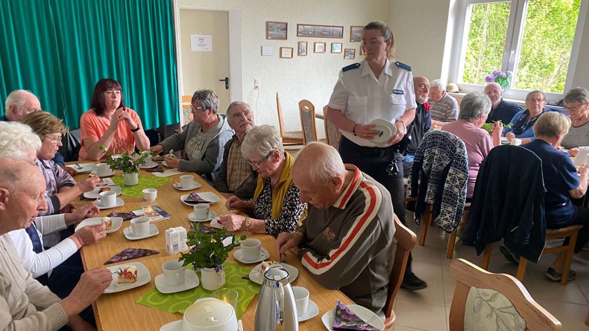 Fischbacher Senioren: Diebstahlsgefahr ist nah