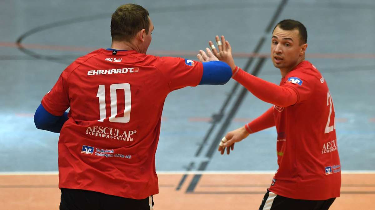 Handball, Oberliga: Suhl mit neuen Bestwerten