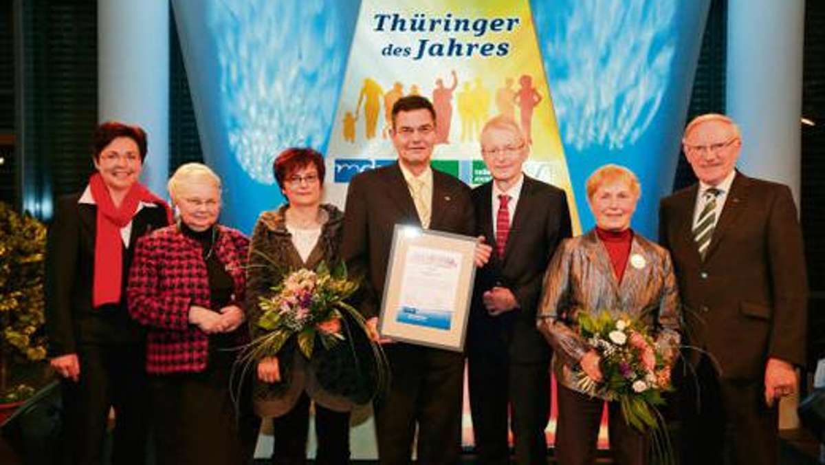Bad Salzungen: Tiefenorterin ist Zweite bei Wahl Thüringer des Jahres