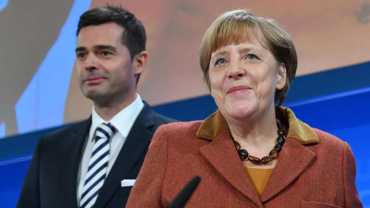 Thüringen: Merkel kommt zum Wahlkampfstart der Landespartei nach Thüringen