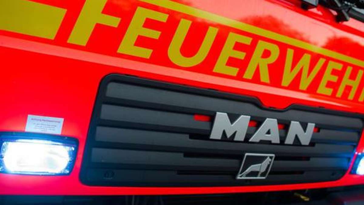 Ilmenau: Feuer richtet in Firmengebäude 100.000 Euro Schaden an