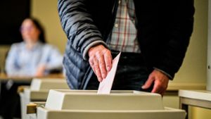 Kommunalwahl: Leere Stimmzettel in Dönges