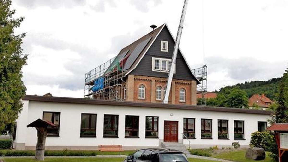 Schmalkalden: Verwaltung holt Strom vom Dach