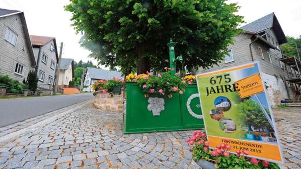 Hildburghausen: Drei Tage lang wird in Stelzen gefeiert