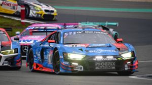 Kim-Luis Schramm fällt auf dem Nürburgring auf Rang 17 zurück