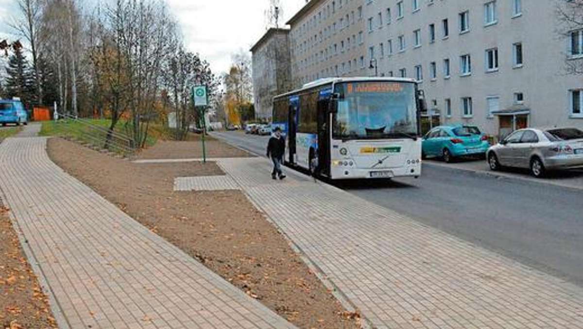 Ilmenau: Stadtverwaltung: Haltestelle auf der Straße soll Verkehr beruhigen