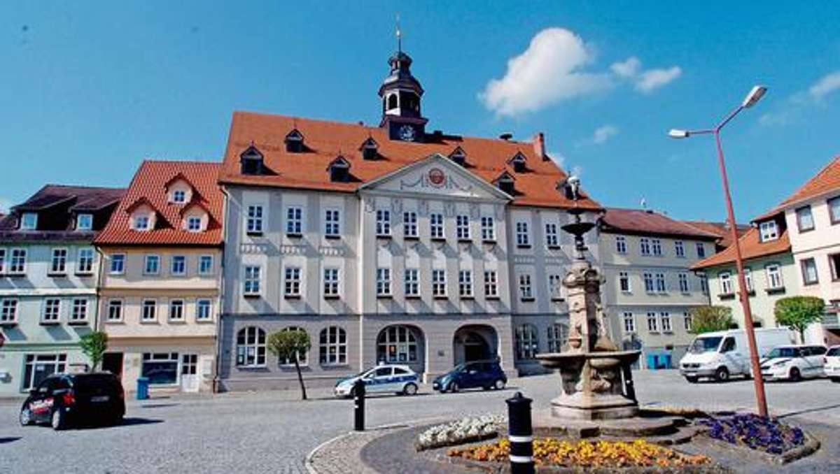 Hildburghausen: Mehr als eine Schönheitskur fürs Rathaus