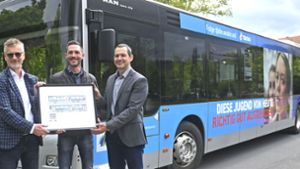 Suhl/Meiningen/Schmalkalden: Bus wirbt mit der „Jugend von heute“