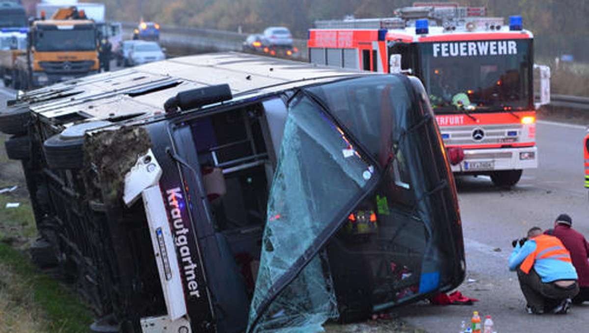 Thüringen: Tödliches Ende einer Sprachreise: Busfahrer vor Gericht