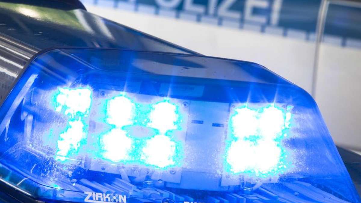Thüringen: Betrunkener Fahrer flieht vor Polizei