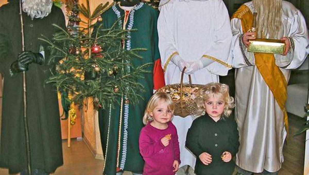 Hildburghausen: Wenn Heiligabend das Christkind klingelt