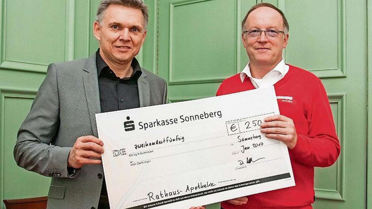 Sonneberg/Neuhaus: Unterstützung für den Tierpark