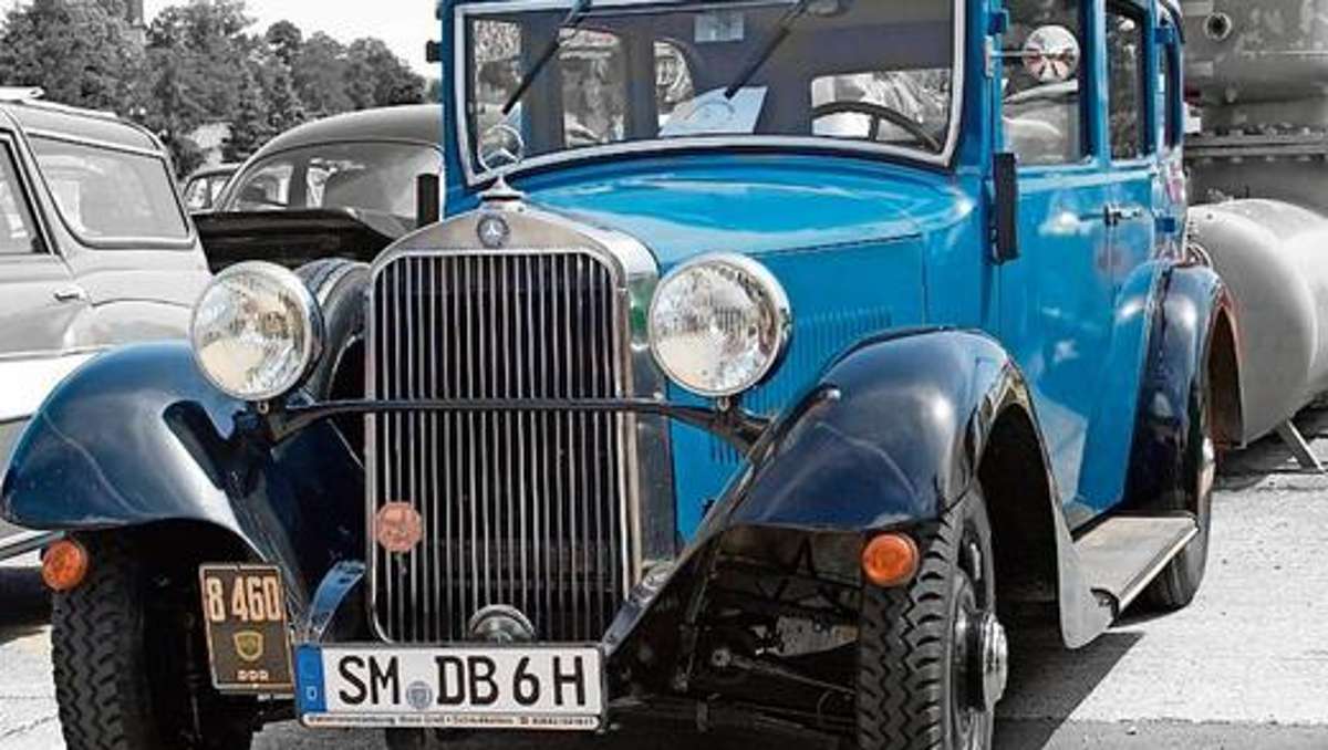 Schmalkalden: Classic Cars: Echte Ossis gesucht