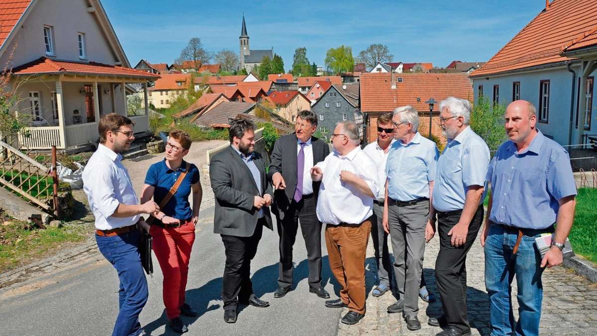 Meiningen: Tausch der Dreißigackerer Straßen bahnt sich an