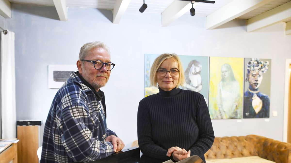 Neue Ausstellung: Salon Klauke in Arnstadt vereint sieben Künstler in neuer Ausstellung