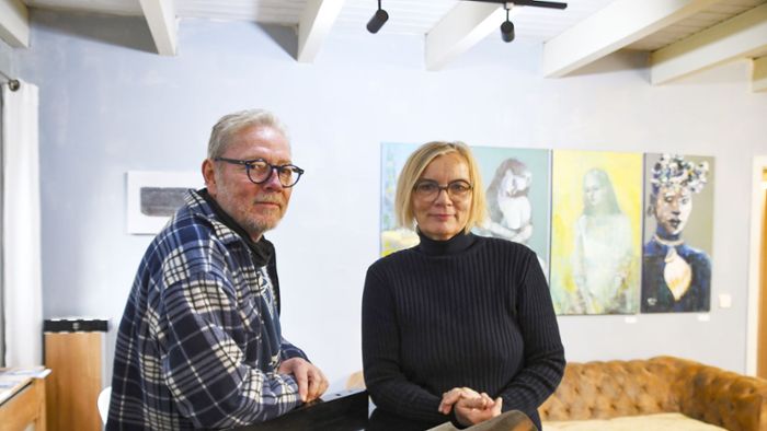 Salon Klauke in Arnstadt vereint sieben Künstler in neuer Ausstellung