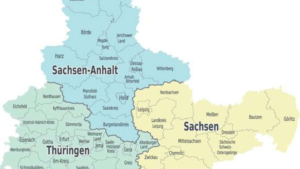 Thüringen: Werben für ein Bundesland Sachsen-Thüringen