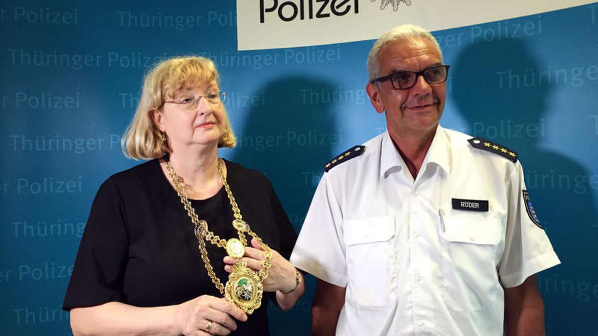 Thüringen: Gestohlene OB-Amtskette im Drogenmilieu aufgetaucht