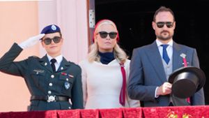 Norwegisches Königshaus: Prinzessin Ingrid Alexandra erstmals offiziell in Uniform
