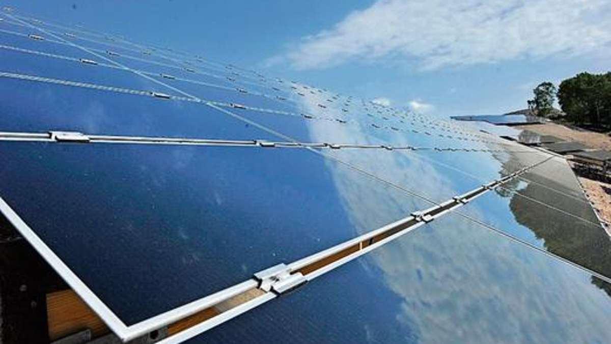 Suhl/ Zella-Mehlis: März und Oktober retten die Solarpark-Bilanz