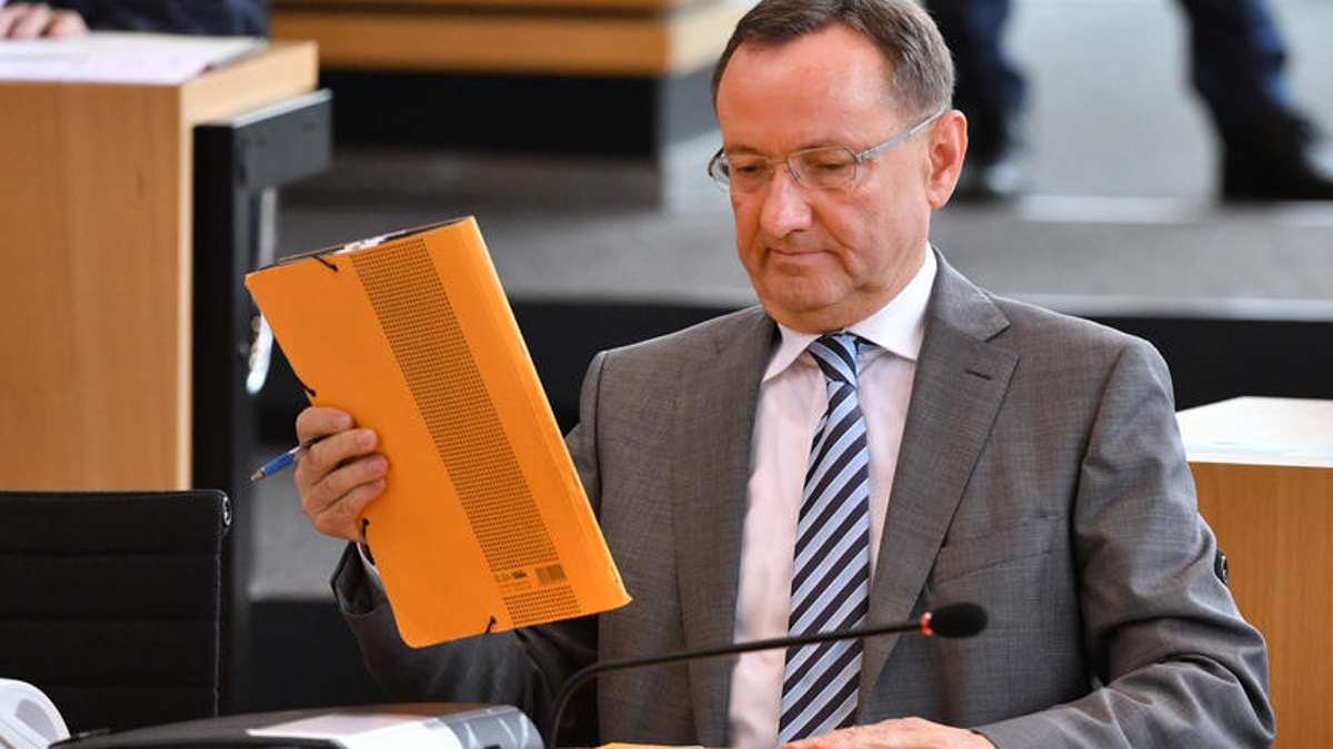 Thüringen: Innenminister macht Tempo bei Gebietsreform