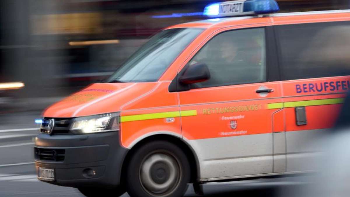 Thüringen: Zwei Menschen angefahren und tödlich verletzt