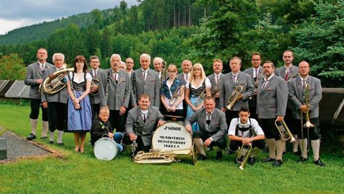 Sonneberg/Neuhaus: Musikverein Heinersdorf zur Himmelfahrt wieder am Start