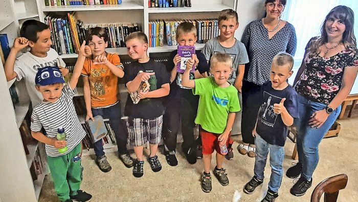 Willmersdorf: Kinderbibliothek mit Mehrwert
