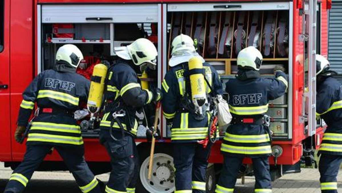 Thüringen: Immer häufiger brennen Häuser und Hallen