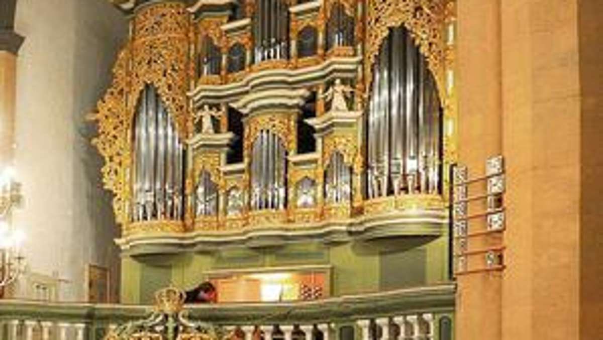 Hildburghausen: 572 Euro für Orgel durch Konzert und Basar