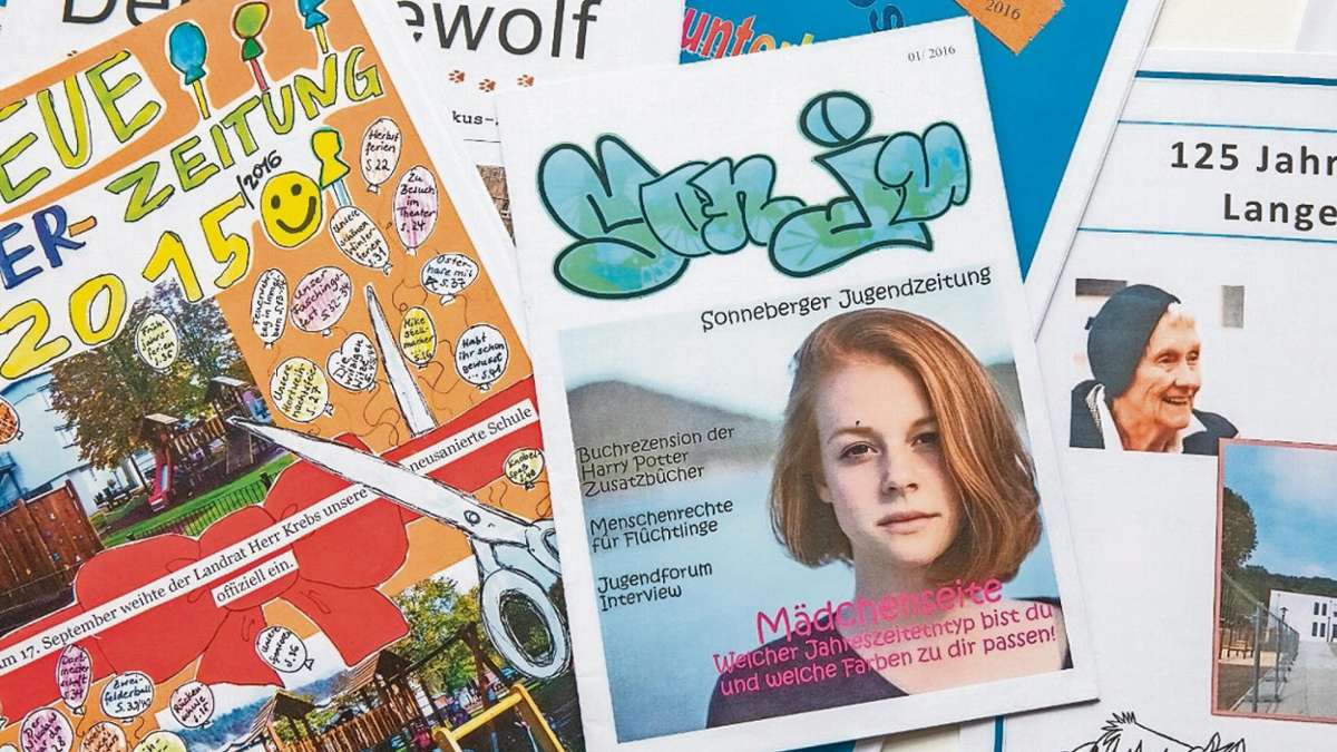 Thüringen: Wer macht die beste Schülerzeitung?