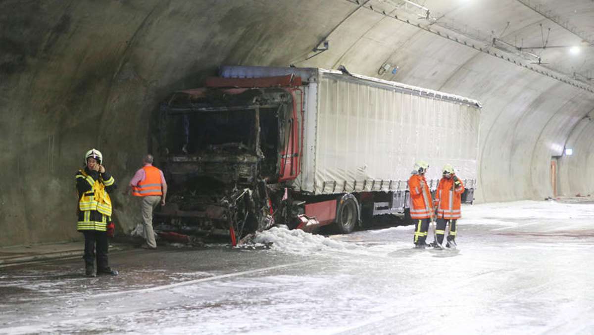 Thüringen: Löschanlage für Rennsteigtunnel kostet 30 Millionen