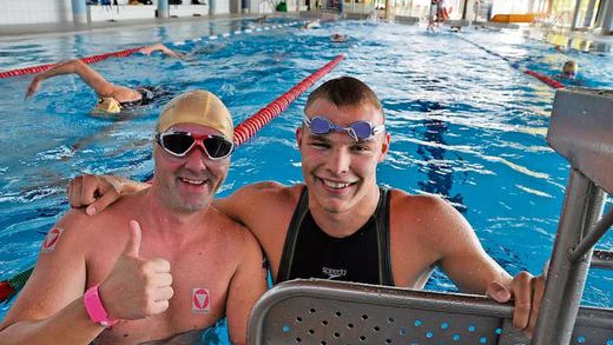 Schmalkalden: Bermbacher Chris-Pascal Hoffmann bester Dauerschwimmer