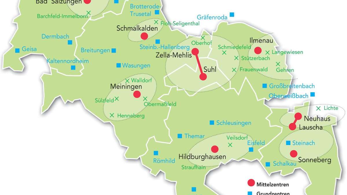 Thüringen: Wer mit wem bei der Städte-Brautschau?