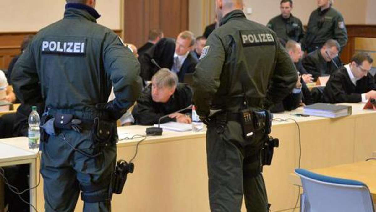 Thüringen: Haftstrafen für Gang Saat des Bösen gefordert