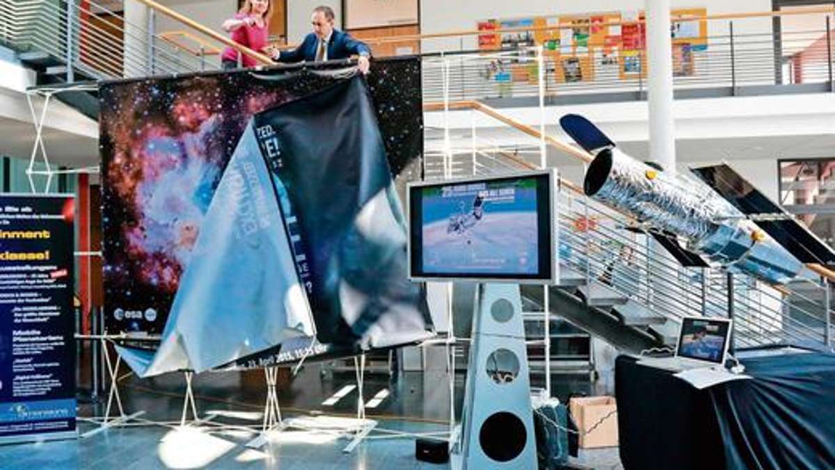 Ilmenau: Mit Hubble seit 25 Jahren ins Universum blicken