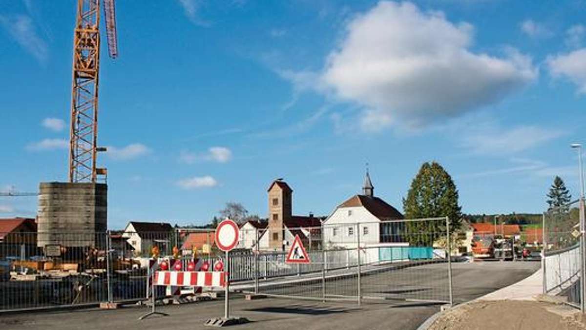 Hildburghausen: Werrabrücke in Harras vor Freigabe